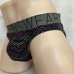 Box Pouch Briefs XL 34-42" waist 92% cotton / 8% spandex